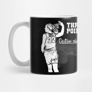 Caitlin Clark Three point Mug